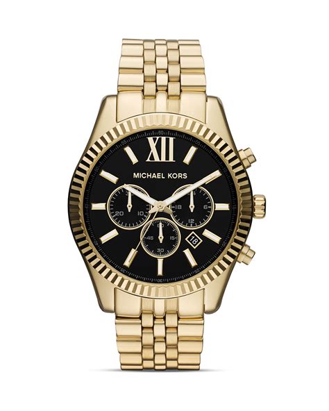 michael kors mk2186u|michael kors lexington chronograph watch.